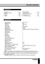 Preview for 15 page of Hyundai H-LEDVD15V6 Instruction Manual