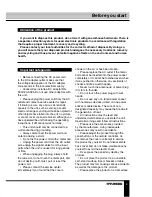 Preview for 3 page of Hyundai H-LEDVD19V10 Instruction Manual