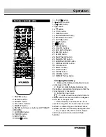 Предварительный просмотр 7 страницы Hyundai H-LEDVD19V10 Instruction Manual