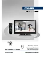 Hyundai H-LEDVD19V6 Instruction Manual preview