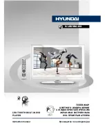 Preview for 1 page of Hyundai H-LEDVD22V2 Instruction Manual