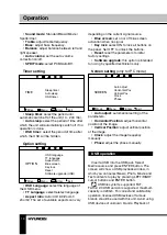 Preview for 10 page of Hyundai H-LEDVD22V6 Instruction Manual