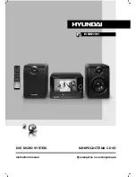 Hyundai H-MS1101 Instruction Manual preview