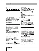 Preview for 16 page of Hyundai H-MS1101 Instruction Manual