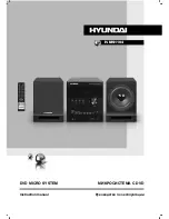 Hyundai H-MS1104 Instruction Manual preview