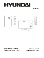 Hyundai H-MS1115 Instruction Manual preview