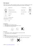 Preview for 6 page of Hyundai H-MS1115 Instruction Manual