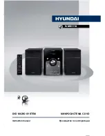 Hyundai H-MS1118 Instruction Manual preview