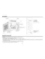 Предварительный просмотр 2 страницы Hyundai H-MW1017 Instruction Manual