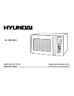 Предварительный просмотр 1 страницы Hyundai H-MW1025 Instruction Manual