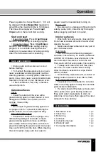 Preview for 7 page of Hyundai H-MW1121 Instruction Manual