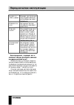 Preview for 12 page of Hyundai H-MW1121 Instruction Manual