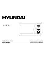 Hyundai H-MW1825 Instruction Manual preview