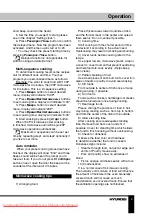 Preview for 9 page of Hyundai H-MW3420 Instruction Manual