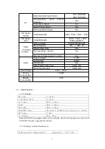 Preview for 4 page of Hyundai H-PDP4201 Service Manual