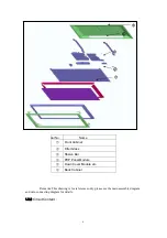 Предварительный просмотр 6 страницы Hyundai H-PDP4201 Service Manual