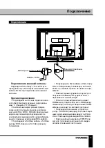 Предварительный просмотр 19 страницы Hyundai H-PDP4203 Instruction Manual