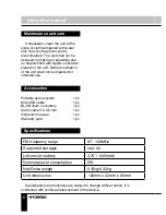 Preview for 6 page of Hyundai H-PS1202 Instruction Manual