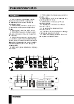 Preview for 6 page of Hyundai H-SA1004 Instruction Manual