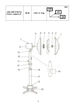 Preview for 3 page of Hyundai H-SF12-F1202 Instruction Manual