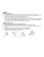 Предварительный просмотр 2 страницы Hyundai H-SRC01 Instruction Manual