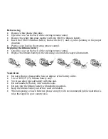 Предварительный просмотр 4 страницы Hyundai H-SRC01 Instruction Manual