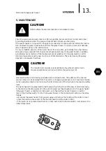 Preview for 14 page of Hyundai H-SWE3-100V-UI304 Instruction Manual