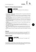 Предварительный просмотр 10 страницы Hyundai H-SWS1-100V-UI072 Instruction Manual