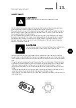 Предварительный просмотр 14 страницы Hyundai H-SWS1-100V-UI072 Instruction Manual