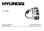 Предварительный просмотр 1 страницы Hyundai H-VC1081 Instruction Manual