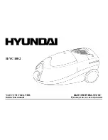 Hyundai H-VC1082 Instruction Manual preview