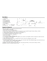 Предварительный просмотр 2 страницы Hyundai H-VC1082 Instruction Manual