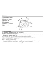 Preview for 6 page of Hyundai H-VC1085 Instruction Manual