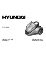 Hyundai H-VC1086 Instruction Manual preview