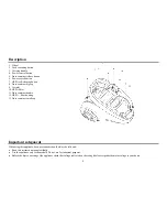 Предварительный просмотр 2 страницы Hyundai H-VC1086 Instruction Manual