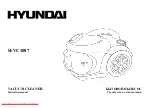 Hyundai H-VC1087 Instruction Manual preview