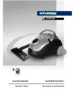 Hyundai H-VC1597 Instruction Manual preview