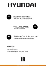 Preview for 1 page of Hyundai H-VCA01 Instruction Manual