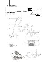 Предварительный просмотр 4 страницы Hyundai H-VCB51 Instruction Manual