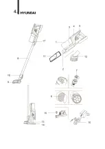 Preview for 4 page of Hyundai H-VCH15 Instruction Manual