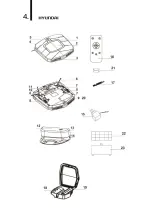 Preview for 4 page of Hyundai H-VCRX30 Instruction Manual