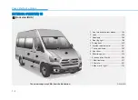 Предварительный просмотр 11 страницы Hyundai H250 Owner'S Manual