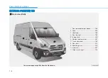 Preview for 13 page of Hyundai H250 Owner'S Manual