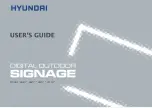 Preview for 1 page of Hyundai H325SS Seriesl H467S Series User Manual