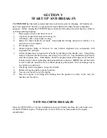 Preview for 8 page of Hyundai H416 Operation And Maintenance Manual