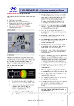 Preview for 1 page of Hyundai H5699100 Universal Installation Manual