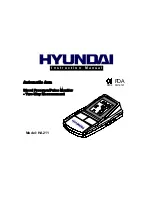 Предварительный просмотр 1 страницы Hyundai HA211 Instruction Manual