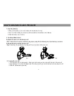 Предварительный просмотр 8 страницы Hyundai HA211 Instruction Manual