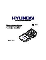 Preview for 22 page of Hyundai HA211 Instruction Manual