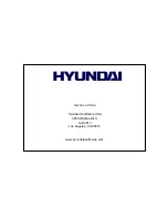 Предварительный просмотр 42 страницы Hyundai HA211 Instruction Manual